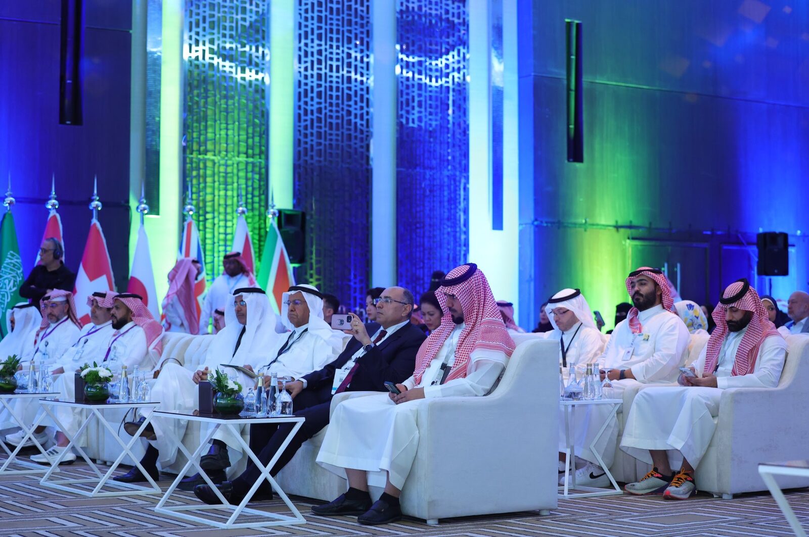 Delegates at the opening session